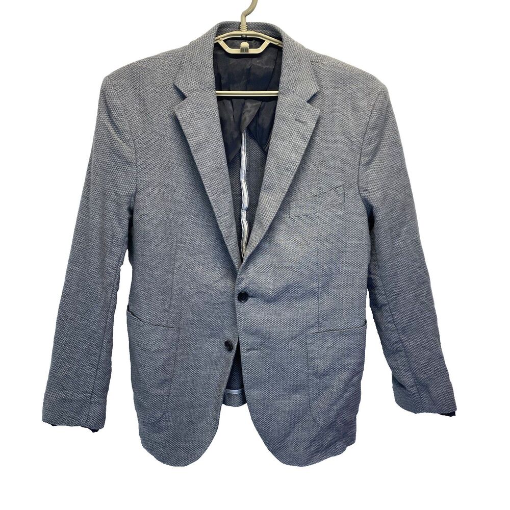 Rodd & Gunn Men's 2XL Virgin Wool Blend Blazer Sport Coat Tweed Woven 44" Chest